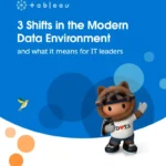 3 Shifts in the Modern Data Environment