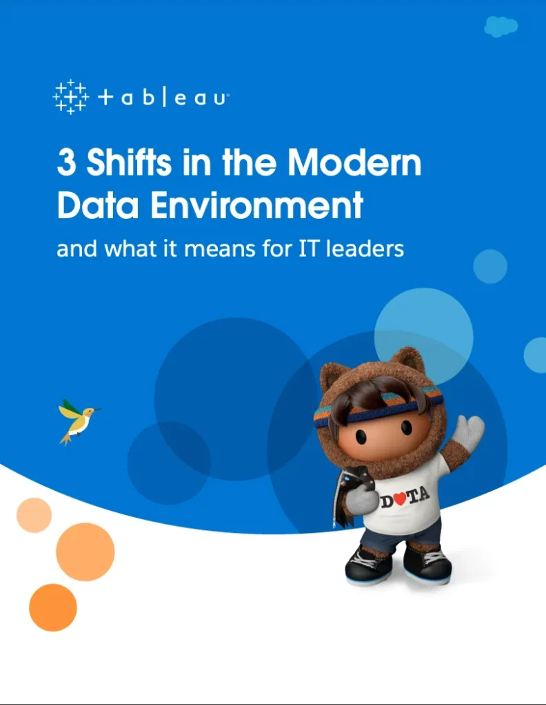 3 Shifts in the Modern Data Environment