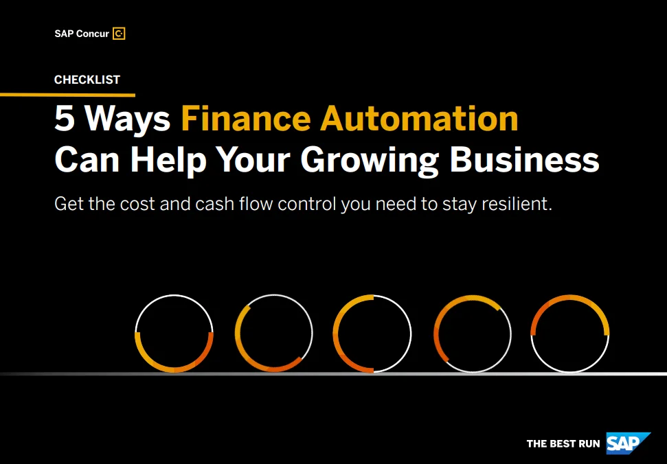 5 Ways Finance Automation Help Growing Business