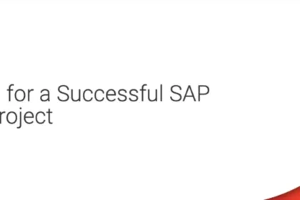 5 Top Considerations for a Successful SAP Mod Project