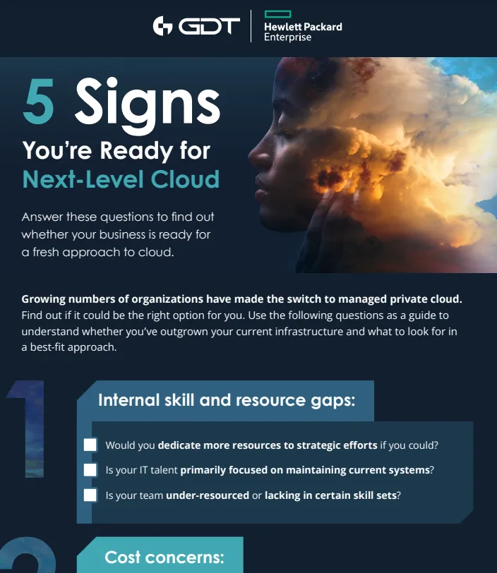 5 Signs You’re Ready for Next-Level Cloud