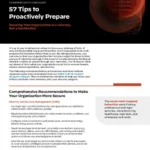 57 Tips to Secure Your Organization