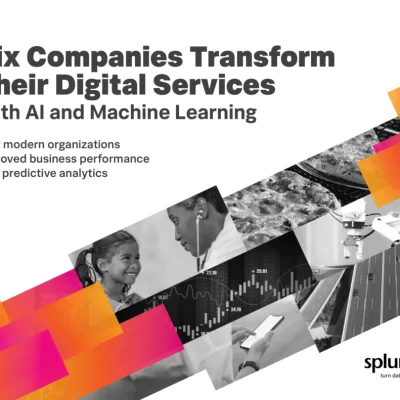 Six Companies Transform Their Digital Services With AI and Machine Learning
