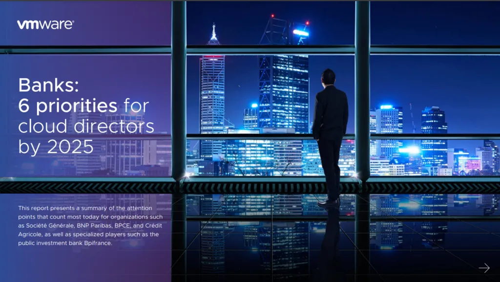 Banks: 6 priorities for cloud directors by 2025