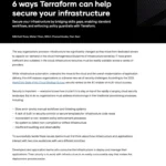 6 ways Terraform can help secure your infrastructure