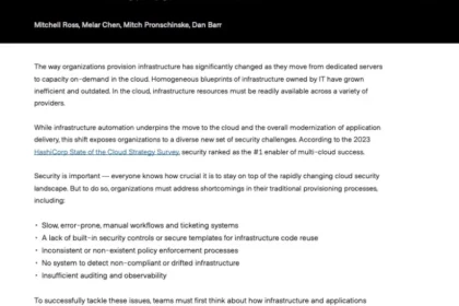 6 ways Terraform can help secure your infrastructure