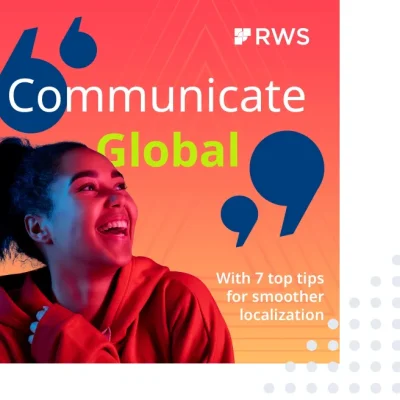 7 top tips for translation and localization