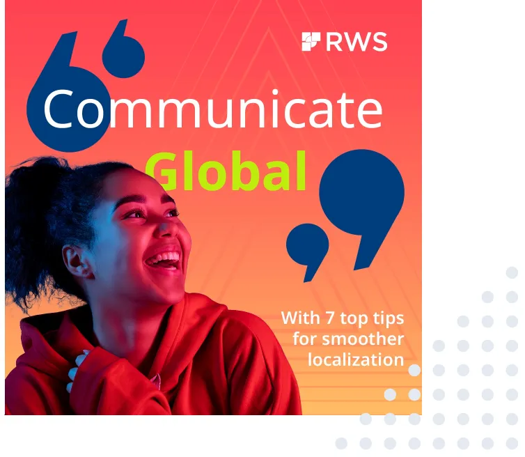 7 top tips for translation and localization