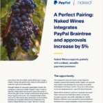 A Perfect Pairing: Naked Wines integrates PayPal Braintree and approvals increase by 5%