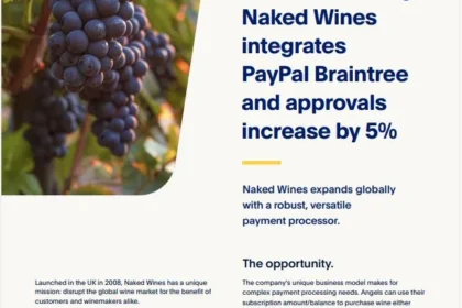A Perfect Pairing: Naked Wines integrates PayPal Braintree and approvals increase by 5%