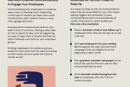 How to increase employee engagement with communications