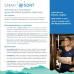 Take control of your records inventory and achieve your IG and business objectives