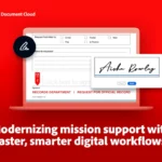 Modernizing mission support with faster, smarter digital workflows.