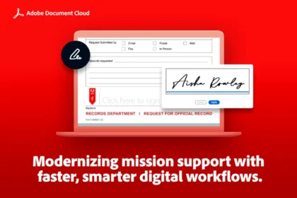 Modernizing mission support with faster, smarter digital workflows.