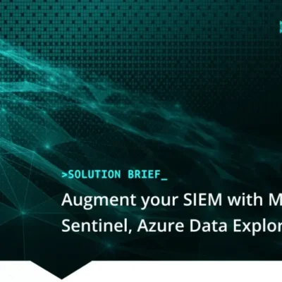Augment Your SIEM with Microsoft Sentinel, ADX, and Cribl