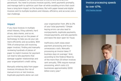 Automate your invoice processing