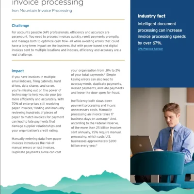 Automate your invoice processing