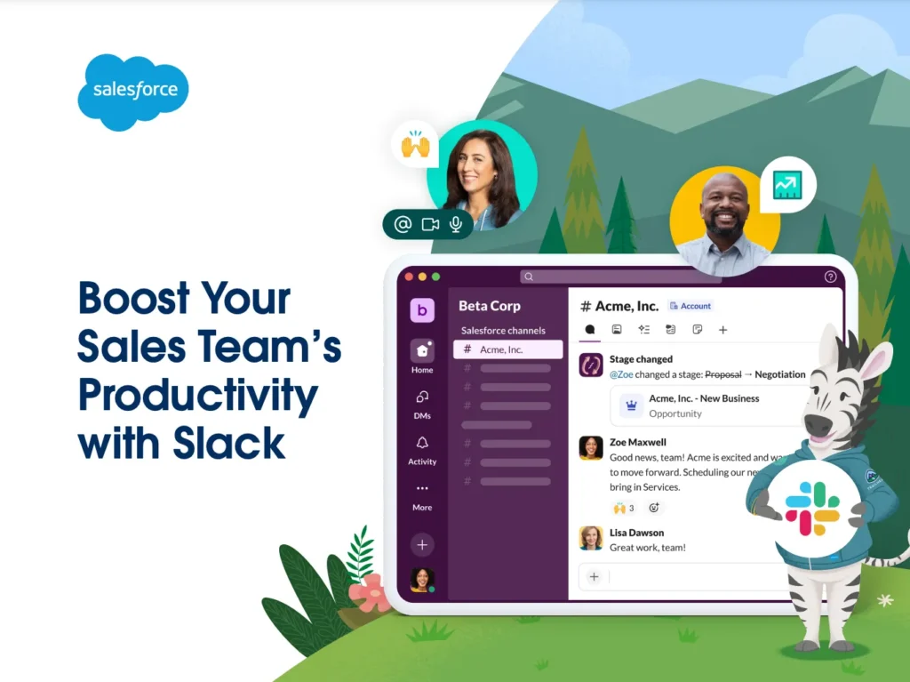 Boost Your Sales Team’s Productivity with Slack