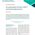Shorten the CAR T manufacturing process