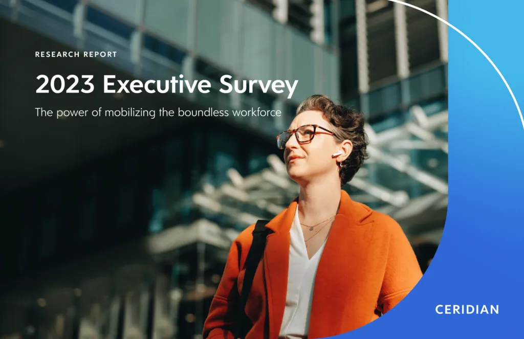 2023 Executive Survey: The power of mobilizing the boundless workforce
