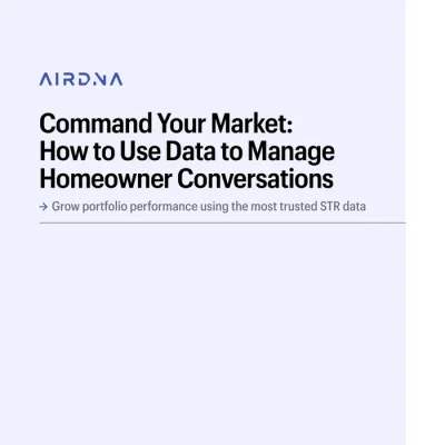 Command Your Market: How to Use Data to Manage Homeowner Conversations