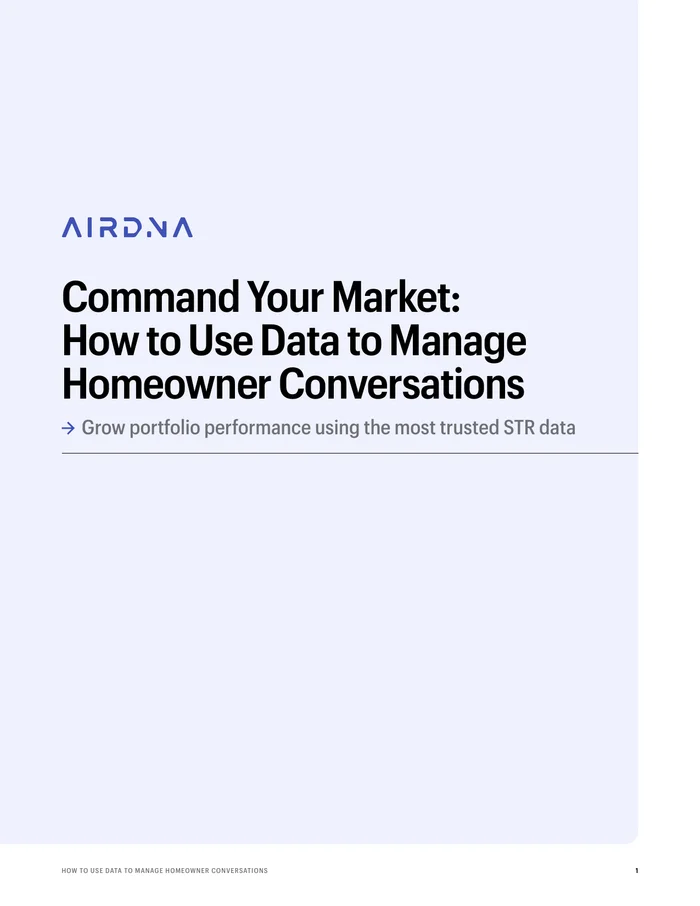 Command Your Market: How to Use Data to Manage Homeowner Conversations