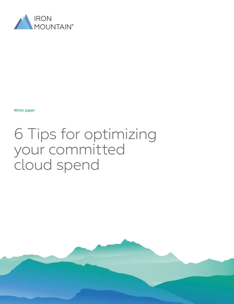 Getting Creative – about how you Approach your Committed Cloud Spend