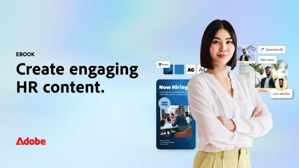 Create engaging HR content.
