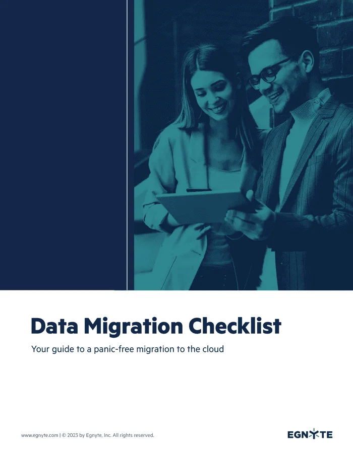 Data Migration Checklist