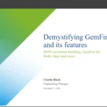 Demystifying GemFire and its Features