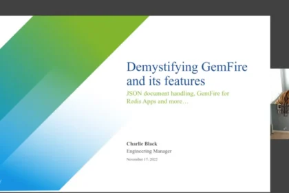Demystifying GemFire and its Features