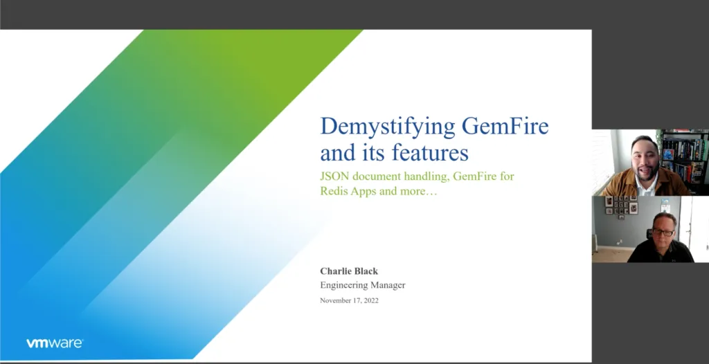 Demystifying GemFire and its Features