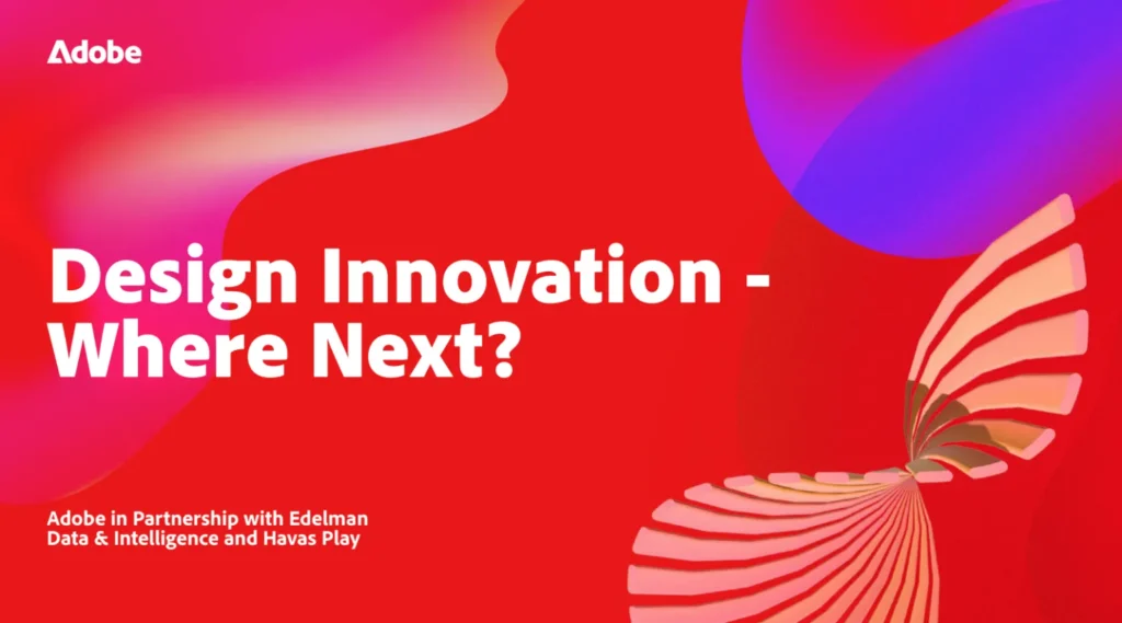 Design Innovation – Where Next?
