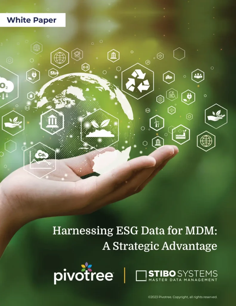 Harness MDM to Unleash the Power of ESG Data
