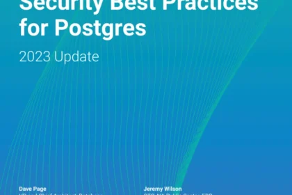 Security Best Practices for PostgreSQL