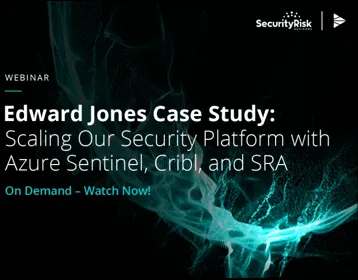 Modernizing Our SIEM Strategy at Edward Jones