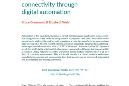 Enabling instrument connectivity through digital automation