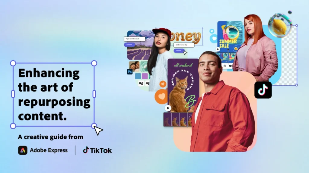 Enhancing The Art of Repurposing Content.