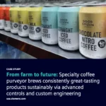 From farm to future: Specialty coffee purveyor brews consistently great-tasting products sustainably via advanced controls and custom engineering