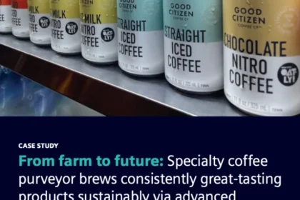 From farm to future: Specialty coffee purveyor brews consistently great-tasting products sustainably via advanced controls and custom engineering