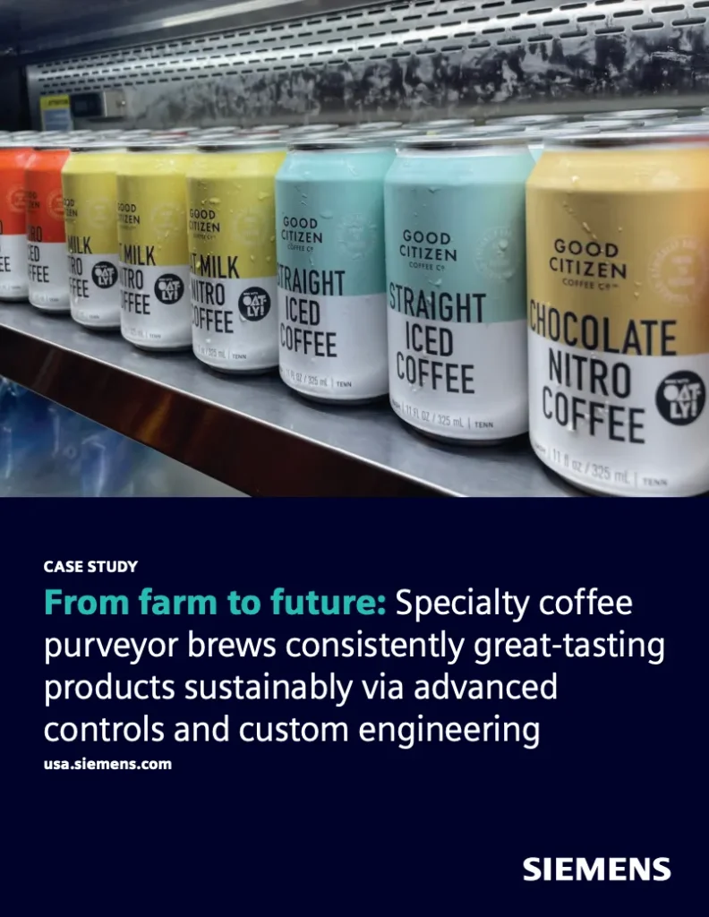 From farm to future: Specialty coffee purveyor brews consistently great-tasting products sustainably via advanced controls and custom engineering