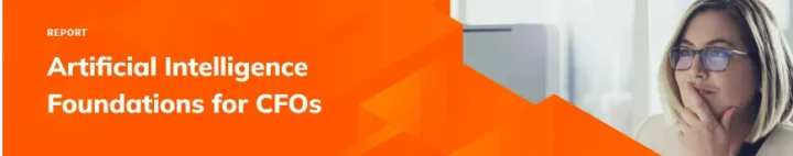 Gartner® Research: Artificial Intelligence Foundations for CFOs