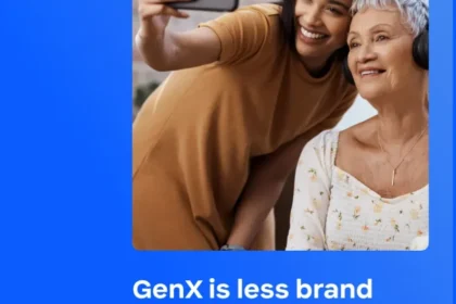 GenX is less brand loyal than GenZ