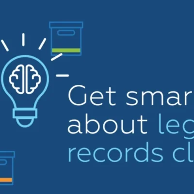 Get smart about legacy records cleanup