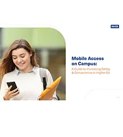 Mobile Access on Higher Ed Campuses: A Guide to Increasing Safety and Convenience