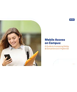 Mobile Access on Higher Ed Campuses: A Guide to Increasing Safety and Convenience