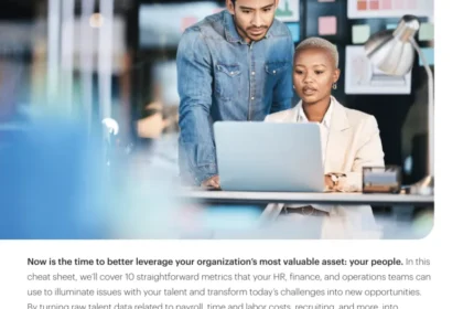 HR Metrics Cheat Sheet: Your Quick Guide to Measuring Success