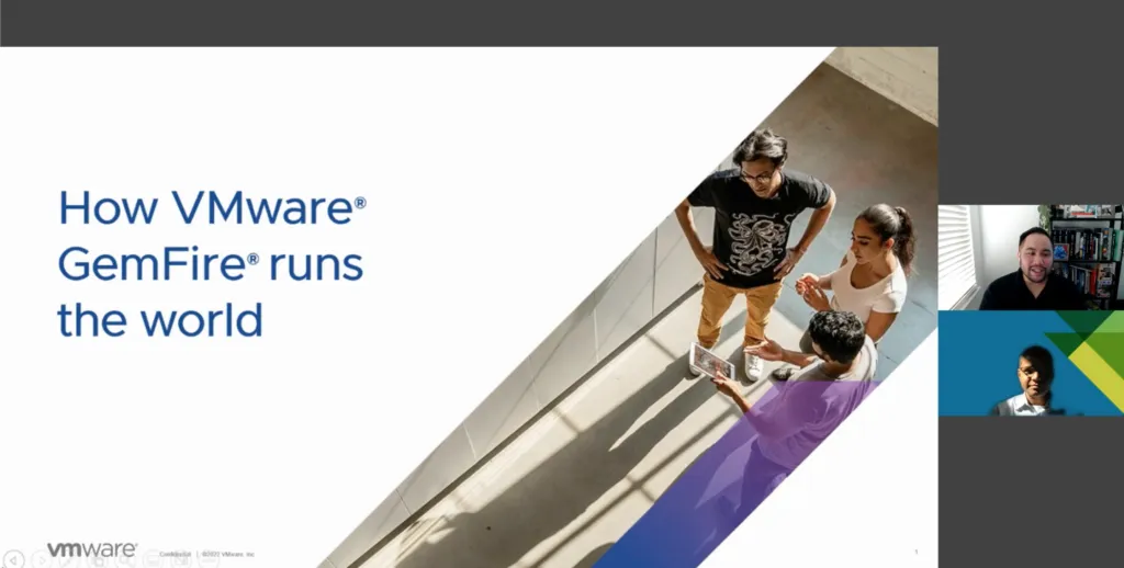 How VMware GemFire Runs the World