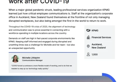 Building Resilience Through Internal Communications with SnapComms, an Everbridge Company