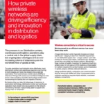 Does your distribution center have the right network connectivity to support your technology?